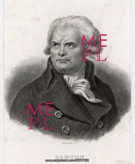  : GEORGES JACQUES DANTON