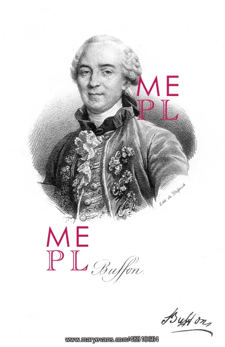 : Georges-Louis Leclerc, Comte de Buffon (1707-1788) : Georges-Louis Leclerc, Comte de Buffon (1707-1788)