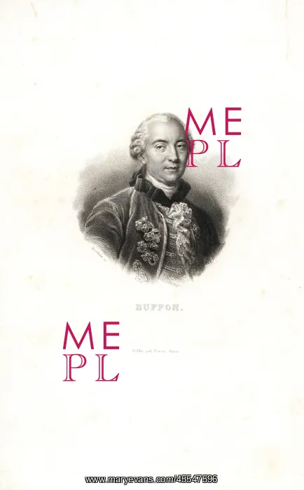 : Georges-Louis Leclerc, Comte de Buffon : Georges-Louis Leclerc, Comte de Buffon