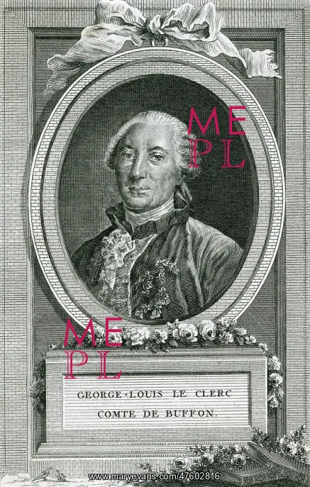  : Georges-Louis Leclerc, Comte de Buffon