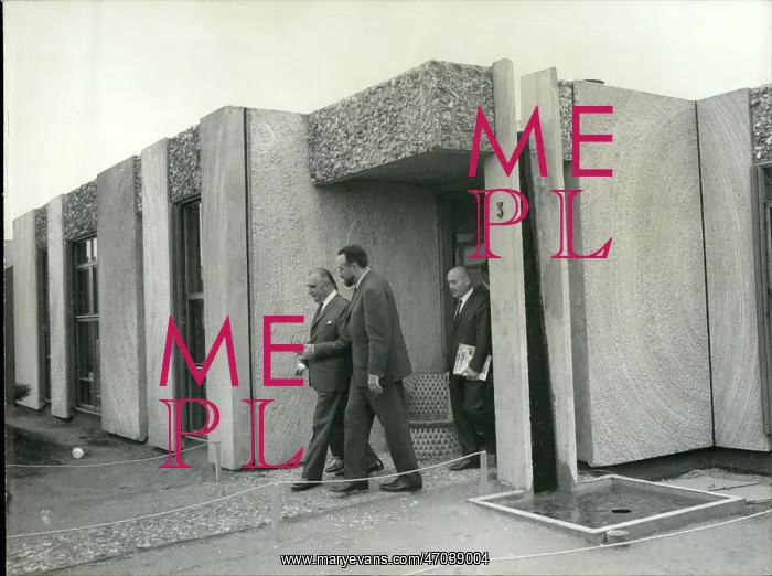 : Georges Pompidou and Edgard Pisani, Paris : Georges Pompidou and Edgard Pisani, Paris