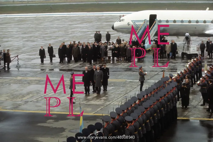 : Georges Pompidou visiting USSR, 1970 : Georges Pompidou visiting USSR, 1970