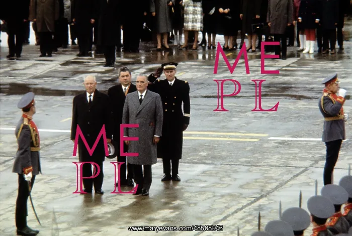 : Georges Pompidou visiting USSR, 1970 : Georges Pompidou visiting USSR, 1970