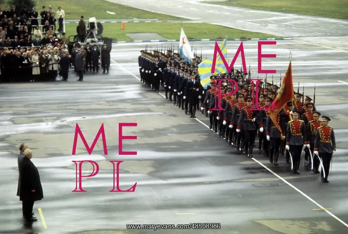 : Georges Pompidou visiting USSR, 1970 : Georges Pompidou visiting USSR, 1970
