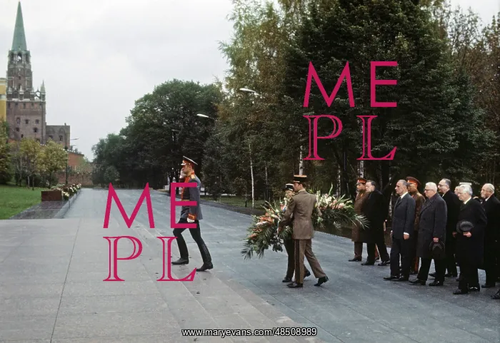 : Georges Pompidou visiting USSR, 1970 : Georges Pompidou visiting USSR, 1970