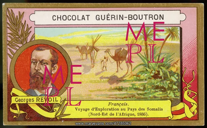  : GEORGES REVOIL, EXPLORER