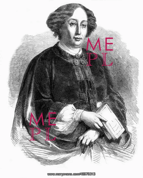 : Georges Sand - French writer : Georges Sand - French writer