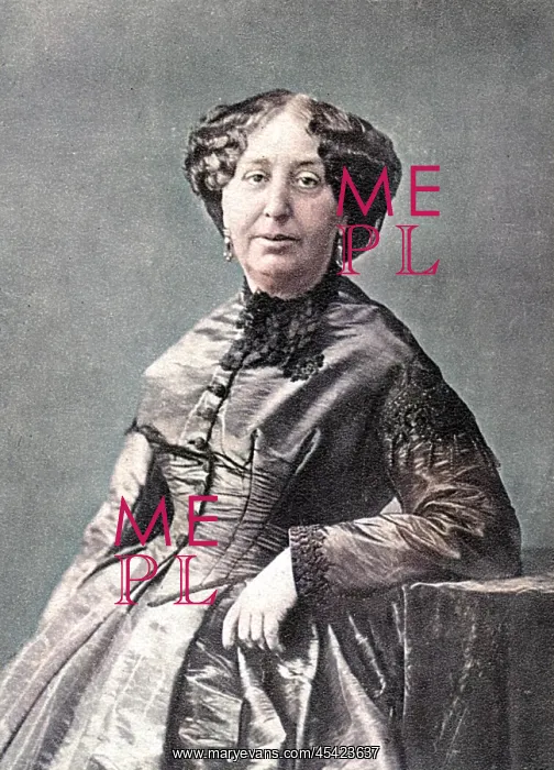 : GEORGES SAND PHOTO : GEORGES SAND PHOTO