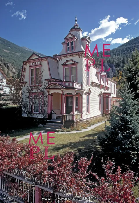 : Georgetown Colorado Carpenter's Gothic : Georgetown Colorado Carpenter's Gothic