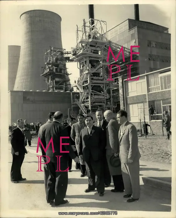 : Georgi Malenkov, Soviet Minister, visits Calder Hall : Georgi Malenkov, Soviet Minister, visits Calder Hall