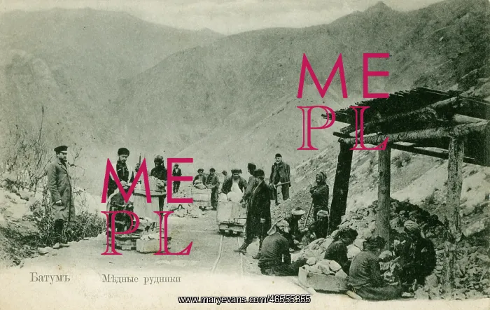 : Georgia - Batumi - Workers at a Copper Mine : Georgia - Batumi - Workers at a Copper Mine