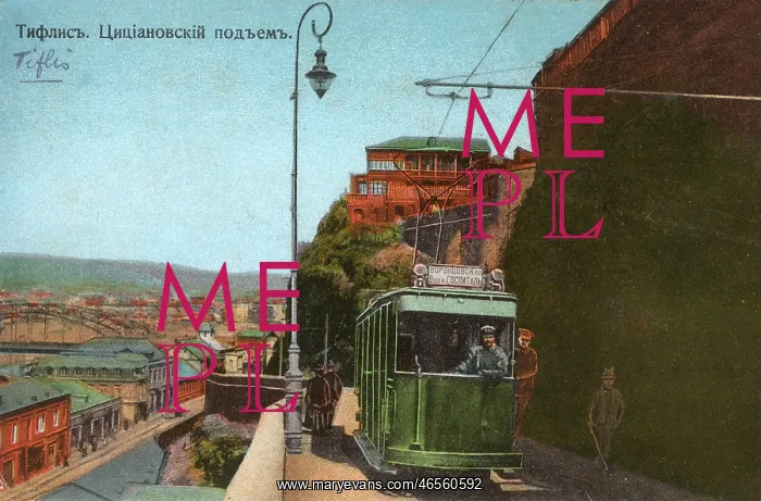 : Georgia, Tbilisi - Old Tramway : Georgia, Tbilisi - Old Tramway