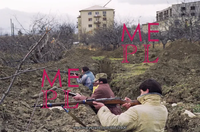 : Georgian-Ossetian conflict, 1991 : Georgian-Ossetian conflict, 1991