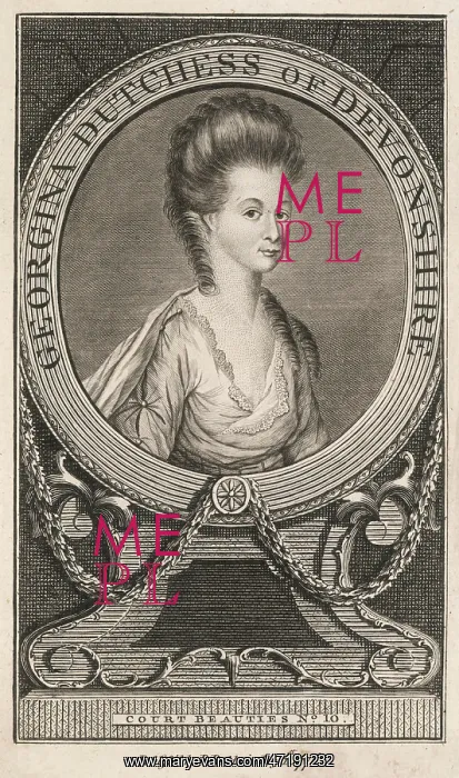 : GEORGIANA / DUCHESS : GEORGIANA / DUCHESS