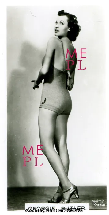  : Georgie Butler, actress