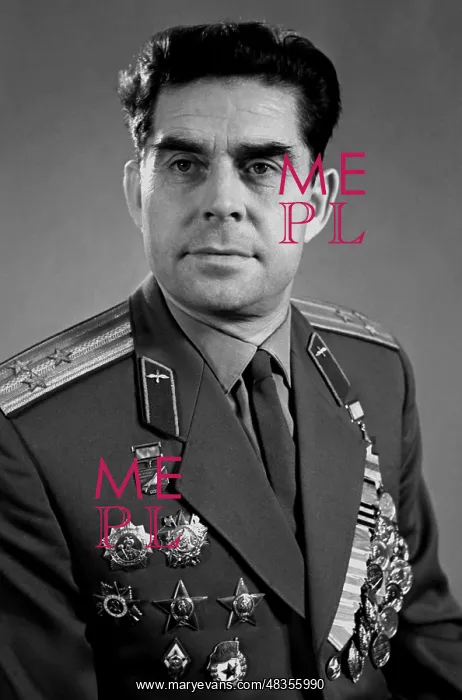 : Georgy Beregovoi, 1968 : Georgy Beregovoi, 1968