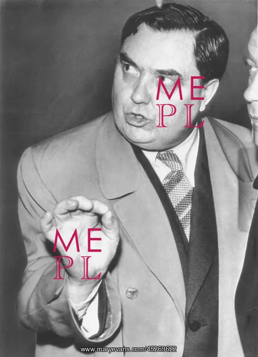 : Georgy Malenkov heading a Soviet delegation visiting : Georgy Malenkov heading a Soviet delegation visiting