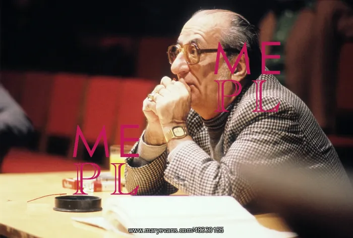 : Georgy Tovstonogov, 1981 : Georgy Tovstonogov, 1981