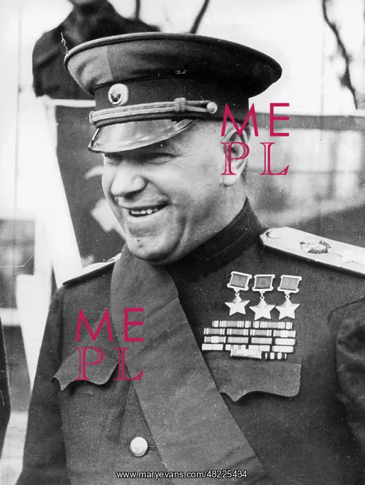 : Georgy Zhukov, 1945 : Georgy Zhukov, 1945