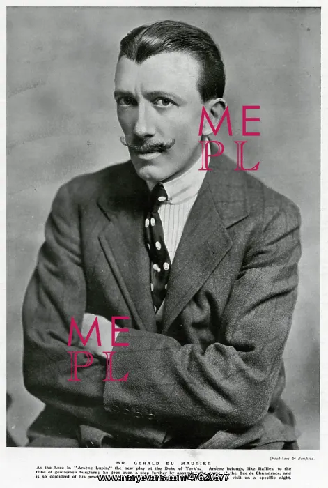 : Gerald du Maurier : Gerald du Maurier