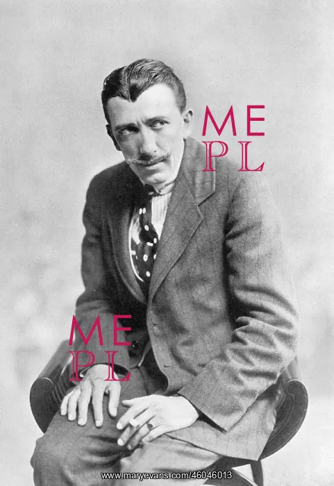 : Gerald du Maurier as Arsene Lupin : Gerald du Maurier as Arsene Lupin