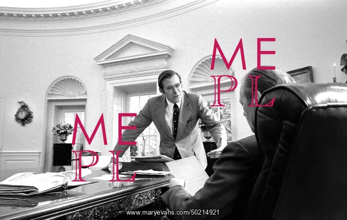  : Gerald Ford - Donald Rumsfeld - politics