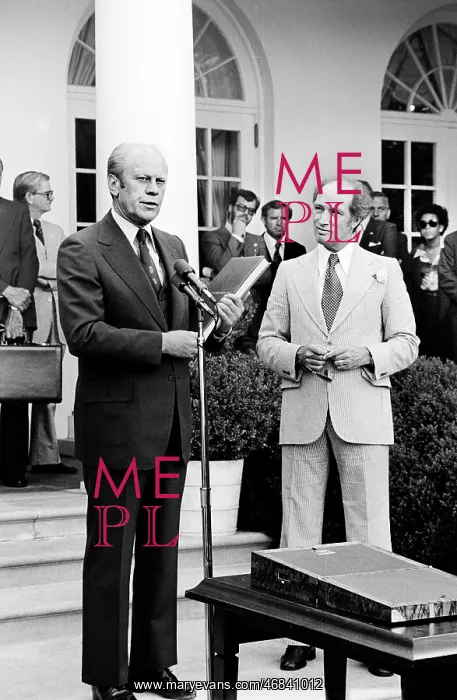 : Gerald Ford - Pierre Trudeau - politics : Gerald Ford - Pierre Trudeau - politics