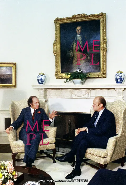 : Gerald Ford - Pierre Trudeau - politics : Gerald Ford - Pierre Trudeau - politics