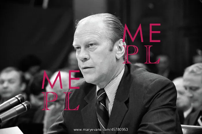  : Gerald Ford, president, government