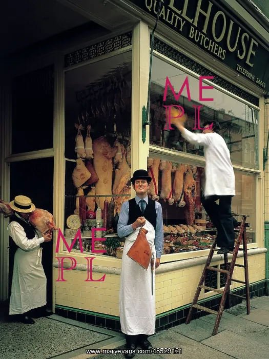 : Gerald Millhouse, Master Butcher : Gerald Millhouse, Master Butcher