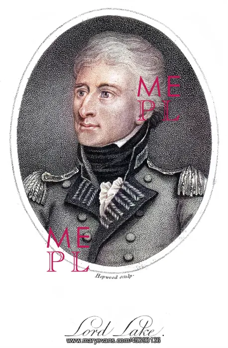 : GERALD VISCOUNT LAKE : GERALD VISCOUNT LAKE