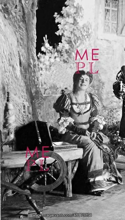 : Geraldine Farrar, 1908 : Geraldine Farrar, 1908