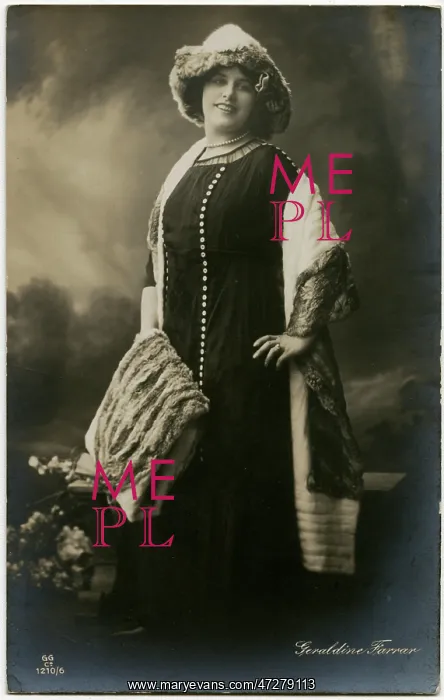 : Geraldine Farrar : Geraldine Farrar