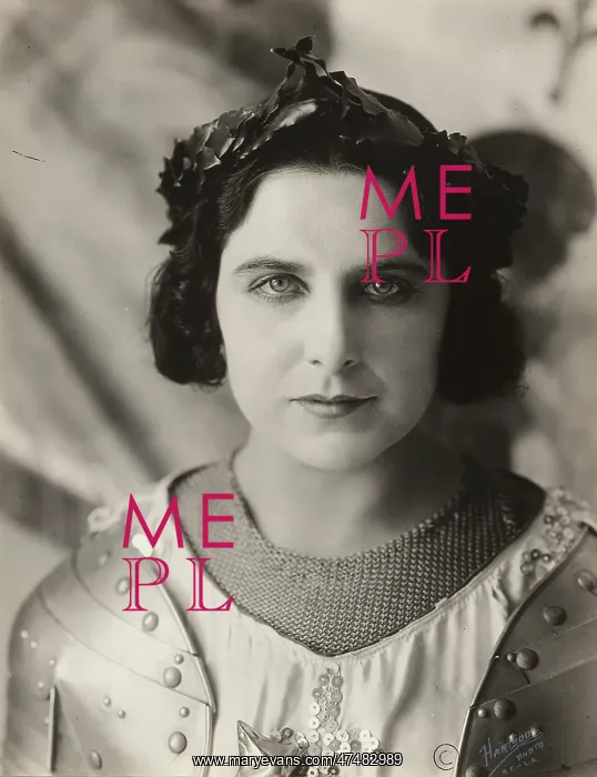  : Geraldine Farrar