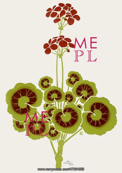  : Geraniums Design