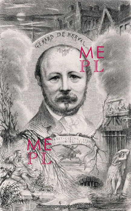 : GERARD DE NERVAL : GERARD DE NERVAL