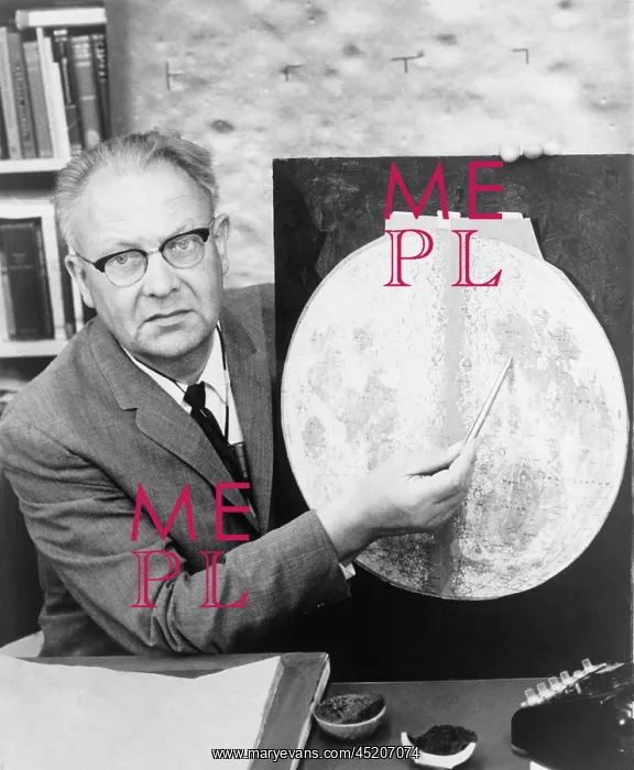 : Gerard P. Kuiper (1905-1973), Dutch born ? : Gerard P. Kuiper (1905-1973), Dutch born ?