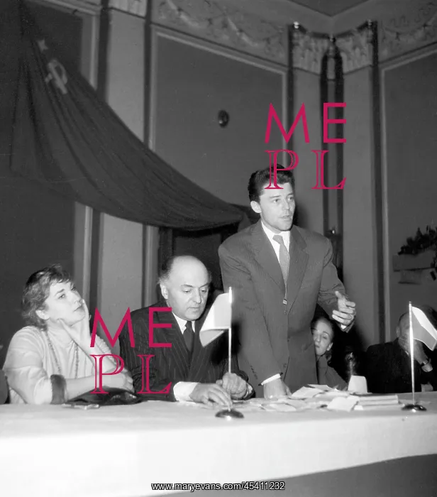 : Gerard Philipe - Monique Chaumette - A.M.Brousil : Gerard Philipe - Monique Chaumette - A.M.Brousil