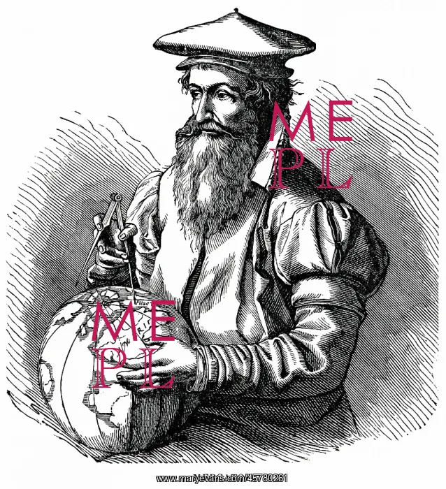 : Gerardus Mercator : Gerardus Mercator