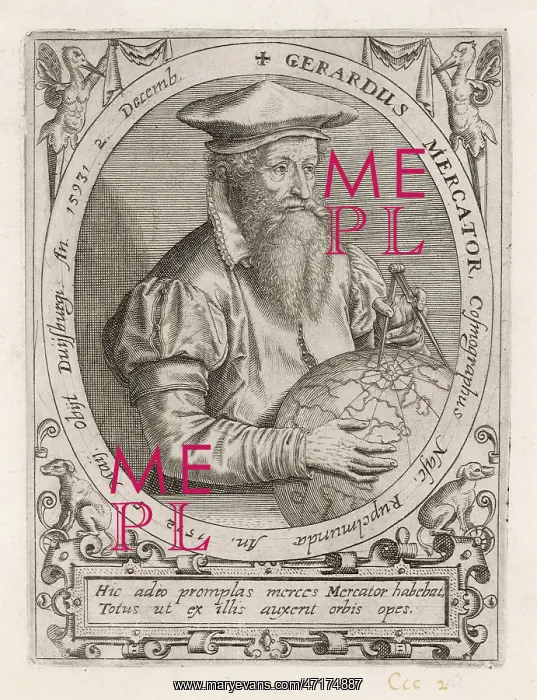 : GERARDUS MERCATOR : GERARDUS MERCATOR
