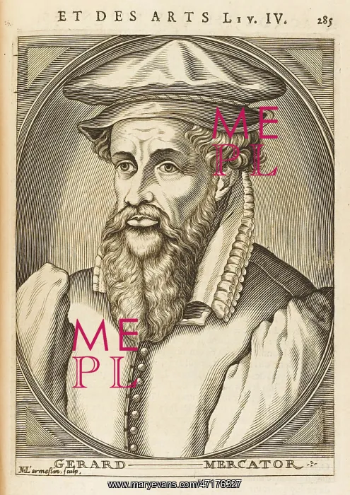 : GERARDUS MERCATOR : GERARDUS MERCATOR