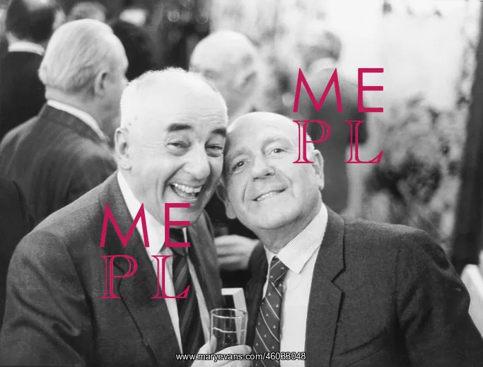 : Gerd Bacher and Otto Schulmeister : Gerd Bacher and Otto Schulmeister