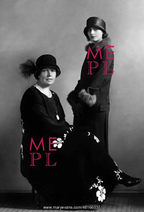 : Gerda Lundequist and Greta Garbo, 1920s : Gerda Lundequist and Greta Garbo, 1920s