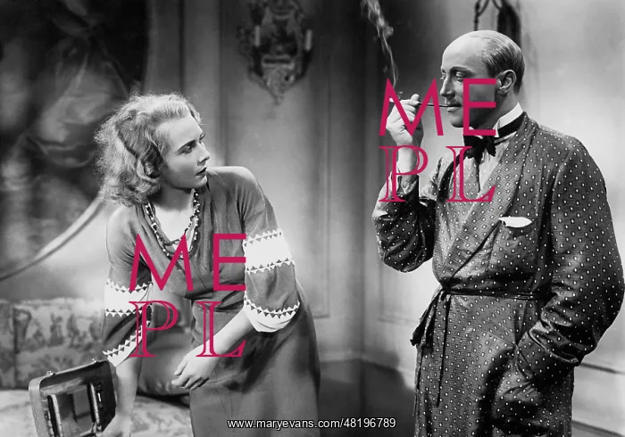 : Gerda Maurus and Hubert von Meyerinck, 1932 : Gerda Maurus and Hubert von Meyerinck, 1932