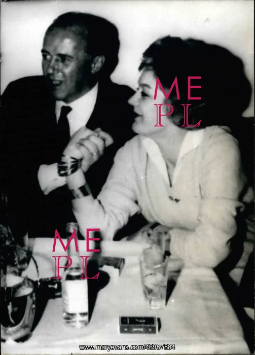 : Gerda Munsinger and Ernst Wagner in Munich : Gerda Munsinger and Ernst Wagner in Munich