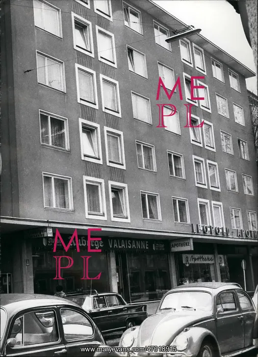 : Gerda Munsinger's block of flats in Munich : Gerda Munsinger's block of flats in Munich