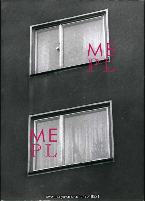 : Gerda Munsinger's block of flats in Munich : Gerda Munsinger's block of flats in Munich