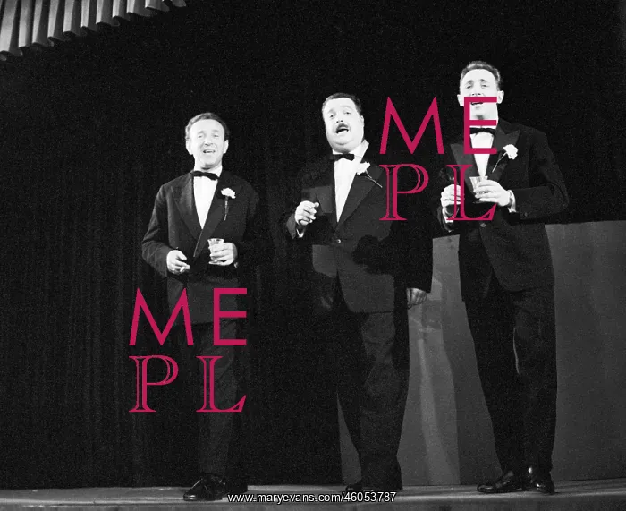 : Gerhard Bronner, Helmut Qualtinger and Kurt Sobotka : Gerhard Bronner, Helmut Qualtinger and Kurt Sobotka
