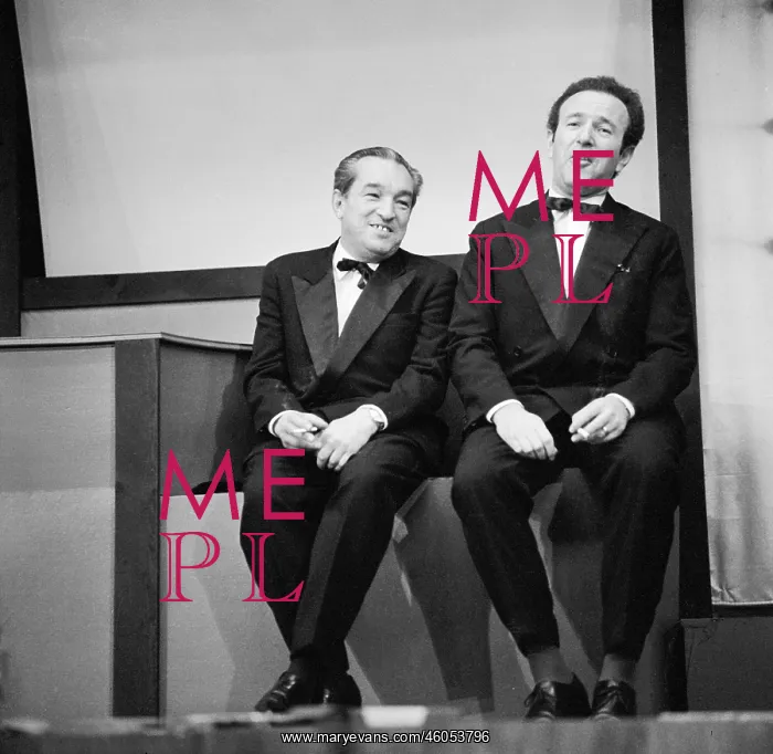 : Gerhard Bronner and Peter Wehle : Gerhard Bronner and Peter Wehle