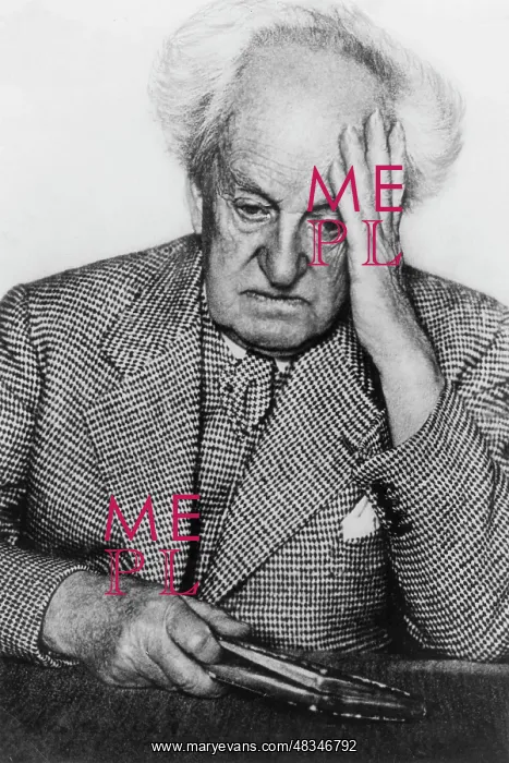 : Gerhard Hauptmann, 1944 : Gerhard Hauptmann, 1944